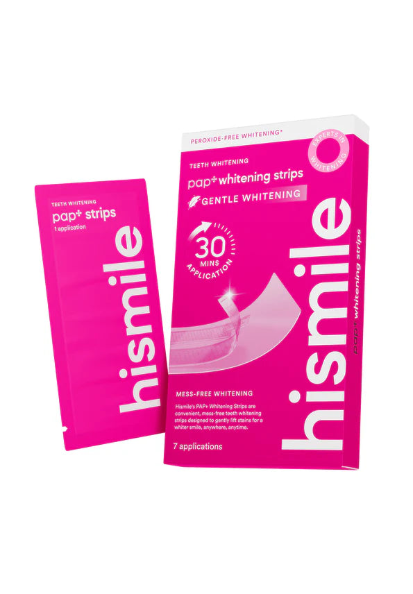 PAP+ Whitening Strips