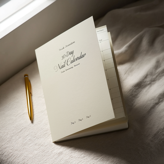 30-Day Nail Growth Calendar