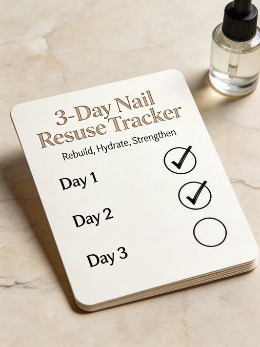 3-Day Rescue Tracker Card