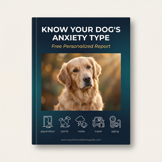 "Know Your Dog's Anxiety Type" Quiz + Report